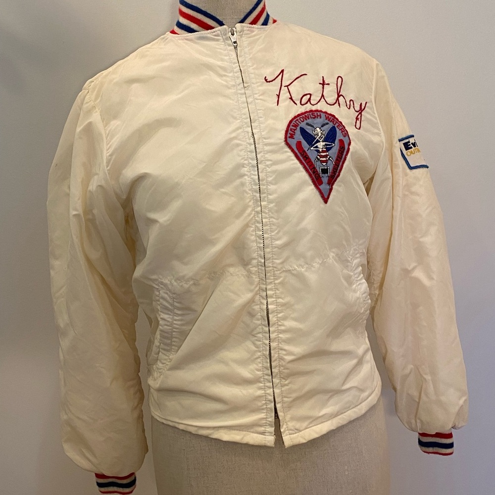 Vintage Butwin  Manitowish Waters Skiing Skeeters Water Ski Team/Club Jacket